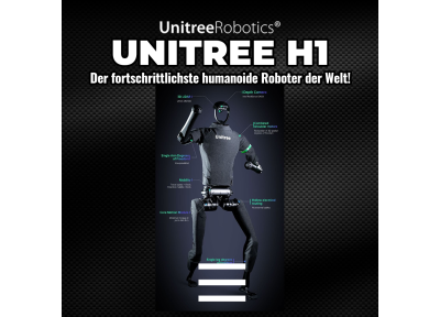  Unitree H1 - Die Zukunft der humanoiden Robotik im Dienste von Industrie und Service