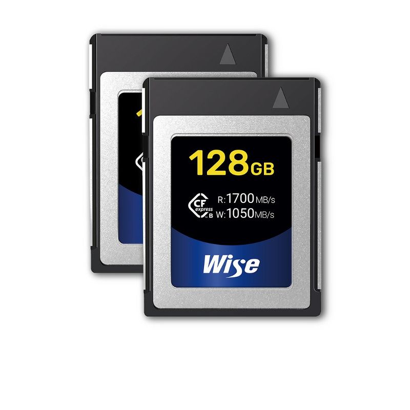 Wise CFexpress 128 GB - 2er-Pack