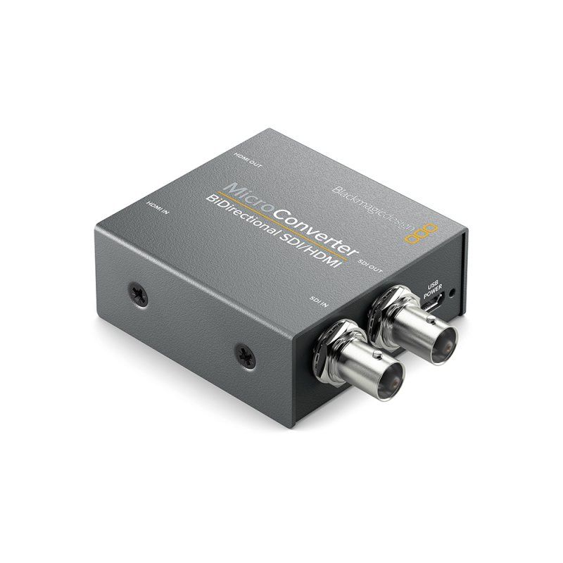 Blackmagic Design Micro Converter BiDirectional SDI/HDMI ohne Netzteil
