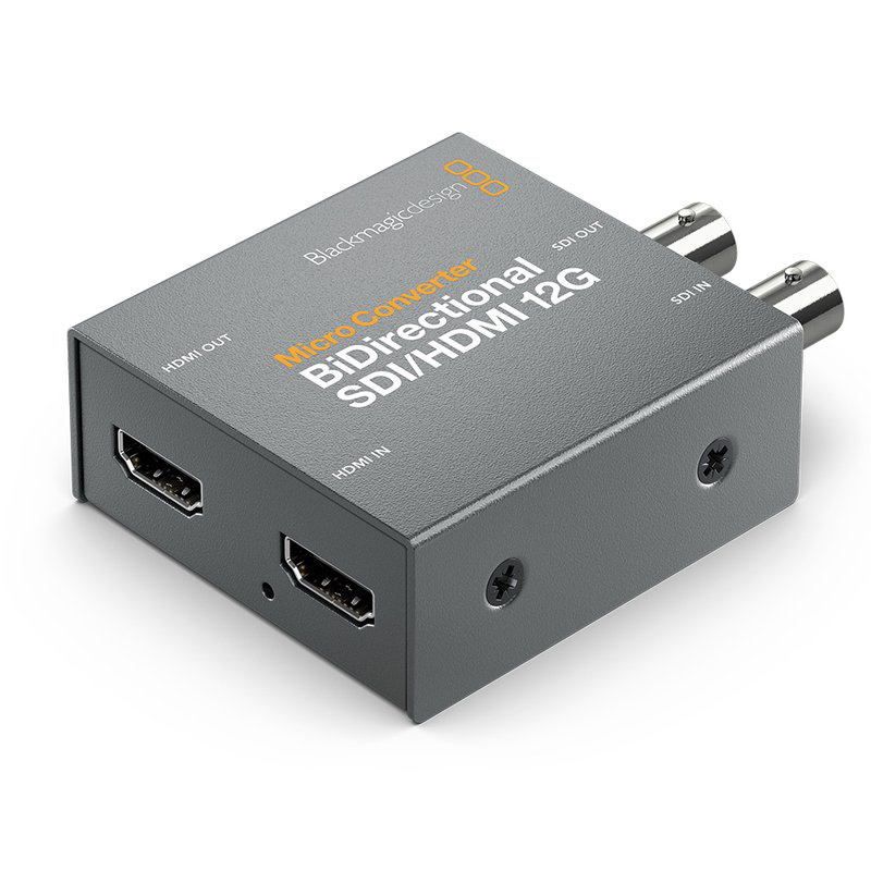 Blackmagic Micro Converter BiDirect SDI/HDMI 12G PSU