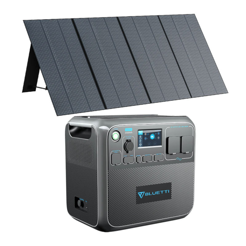 BLUETTI AC200P + PV350 Solargenerator-Kit
