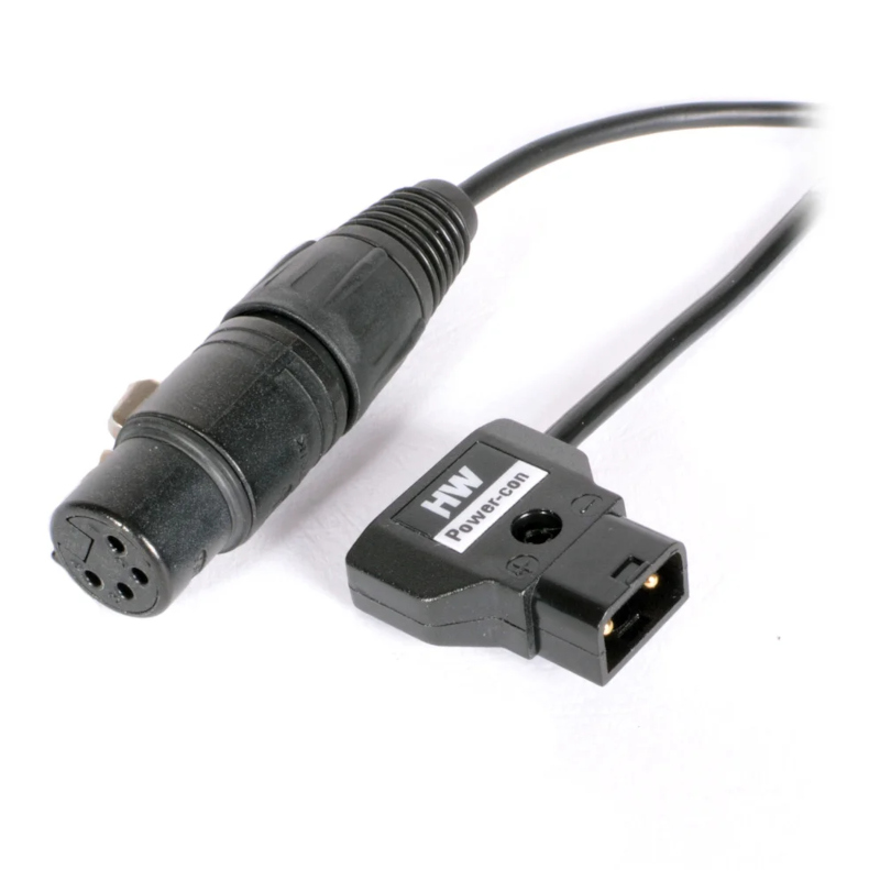 BPM DC-Kamerakabel 4-pol XLR-Buchse / 2-pol D-Tap-Stecker 12 cm - Sonderpreis