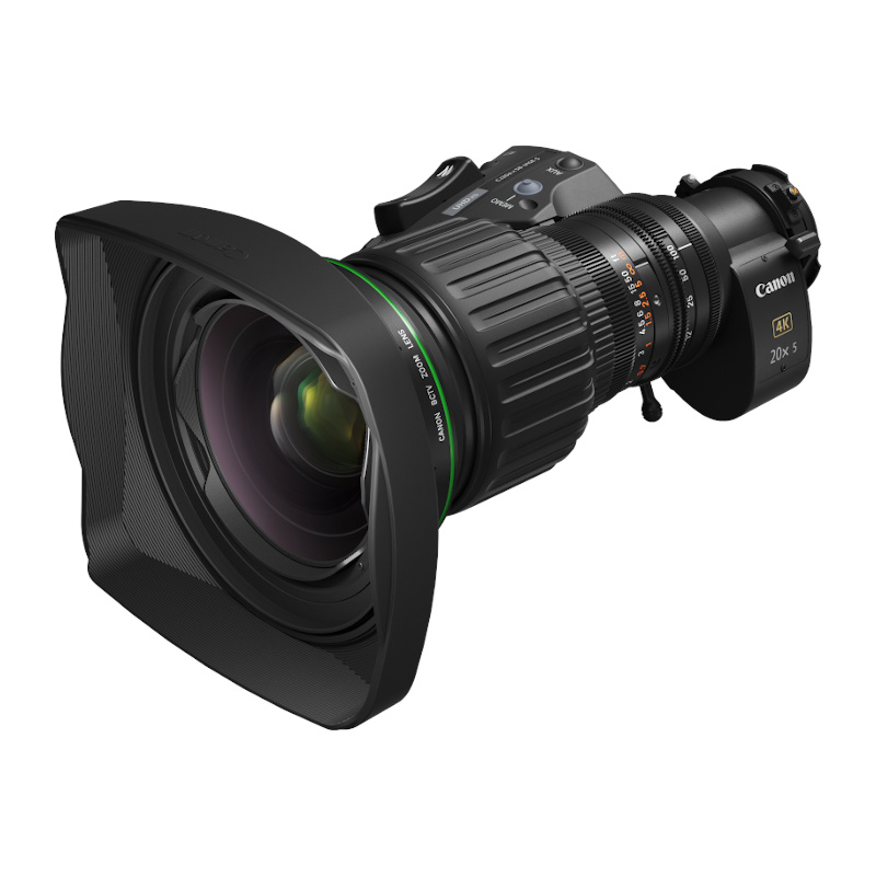 Canon 4K-Broadcast-Zoomobjektiv CJ20ex5B