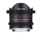 Samyang 8mm T3.1 VDSLR Fisheye II Objektiv für Sony E-Mount Profil