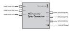 Blackmagic Design Mini Converter Sync Generator Diagramm