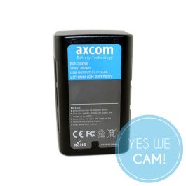 Axcom Li-Ion Akku Sony V-Lock 14,9V/20.1Ah/300Wh mit USB und D-Tap