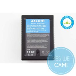 Axcom Li-Ion Micro Akku,9,II,(E) für Sony V-Lock Cube BP-L40 - 14,8V, 3,4Ah, 47,36Wh