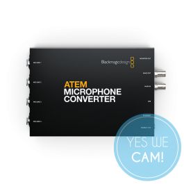 Blackmagic ATEM Microphone Converter