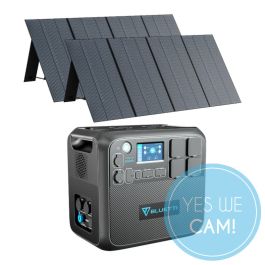BLUETTI AC200MAX + 2x PV350 Stromaggregat Solar