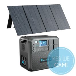 BLUETTI AC200MAX + PV350 Stromaggregat Solar