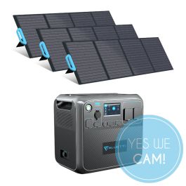 BLUETTI AC200P + 3x PV120 Solargenerator-Kit