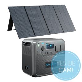 BLUETTI AC200P + PV350 Solargenerator-Kit
