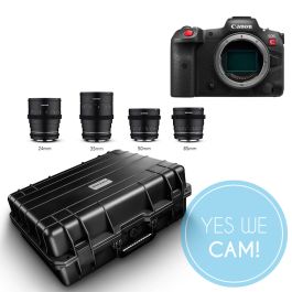 Camera Bundle 12 - Canon EOS R5 C mit Samyang MK2 VDSLR Objektivsatz