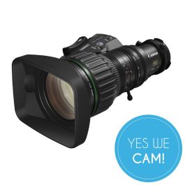 Canon 4K-Broadcast-Zoomobjektiv CJ18ex7.6B KASE