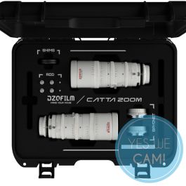 DZOFILM Catta Zoom 2-Lens Kit 18-35/70-135 T2.9 White