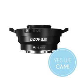 DZOFILM Octopus Adapter PL Mount Lens to L Mount Camera Black