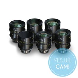 DZOFILM Vespid Prime 6-Lens Kit 25/35/50/75/100/125 T2.1