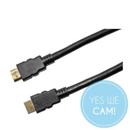 HDMI High Speed Kabel 2.0 mit Ethernet, 3 m