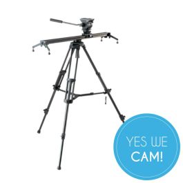 Libec S8 Tripod System with Slider