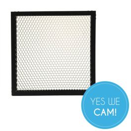 Litepanels Astra 1x1 - Honeycomb Grid - 60° Gitter