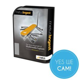 Metus Ingest Professional - Post Production Pack