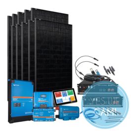 Offgridtec HomePremium M USV Solaranlage 4150Wp 7kWh LiFePo4 Speicher 1-phasig