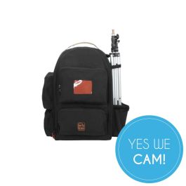 Porta Brace BK-5HDV Black Lightweight Backpack for Compact HD Cameras