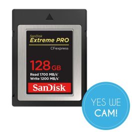 SanDisk CFexpress Extreme Pro 128 GB