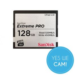 SanDisk Extreme PRO CFast 2.0 Speicherkarte - 128GB