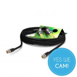Sommer Cable 50m BNC Kabel Vector Plus 1.6L/7.3 N