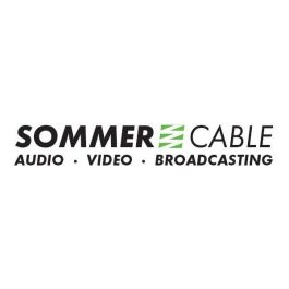 Sommer Cable 50 m BNC Trommel Vector - RCB 0.8/3.7 blau -N-