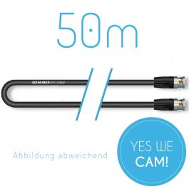 Sommer Cable 50m BNC Kabel Vector Plus 1.6L/7.3 H