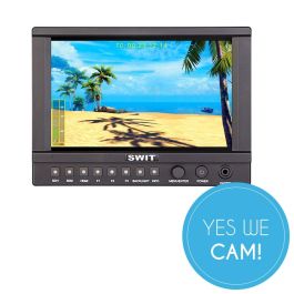 SWIT CM-S73H - LUX 7-inch 3000nit Super Bright LCD Monitor Luxury Package