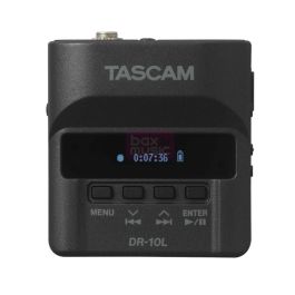 Tascam DR-10L Digitaler Audiorecorder mit Lavalier-Mikrofon