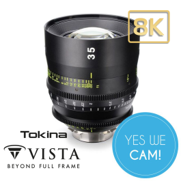 Tokina 35mm Cinema Vista T1.5 Prime Lens EF-M