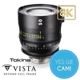 TOKINA 50mm Cinema Vista T1.5 Prime Lens EF-M