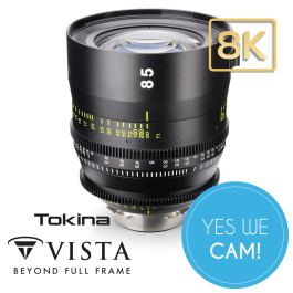 Tokina 85mm Cinema Vista T1.5 Prima Lens EF-M