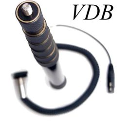 VdB Baby Tonangel mit XLR Spiralkabel - VB-1026