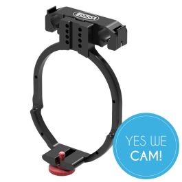 Vocas 15 mm Top lens mount adapter support