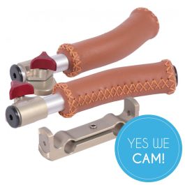 Vocas Handgrip Kit With Two Leather Handgrips