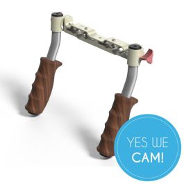 Vocas Wooden Handgrip Kit With Two Handgrips