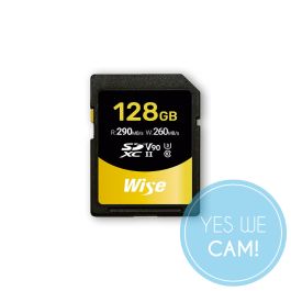Wise SDXC UHS-II V90 128GB WISE