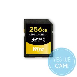 Wise SDXC UHS-II V90 256GB WISE