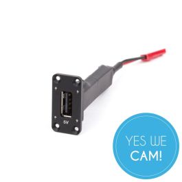 Wooden Camera D-Box Panel - USB