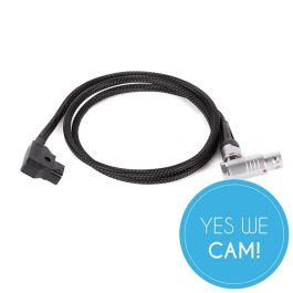 Wooden Camera D-Tap to Alexa Mini - Braided Flex Cable