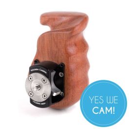 Wooden Camera Handgrip - Left