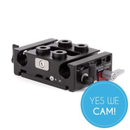 Wooden Camera Unified DSLR 15mm Baseplate