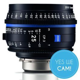 ZEISS Compact Prime CP.3 25 mm T2.1 Objektiv