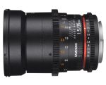 Samyang 35mm T1.5 VDSLR II Objektiv für Canon EF Profil