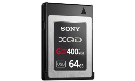 Sony QDG64F XQD Speicherkarte